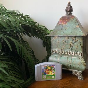 Nintendo 64 Super 64 Mario Video Game